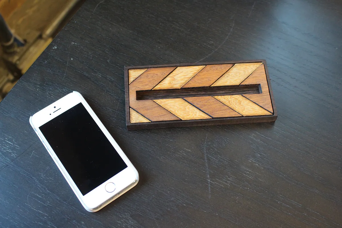 Chevron Phone Dock - image 2