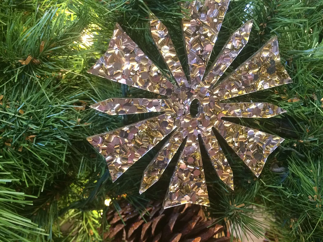 Snowflake Ornament - image 1