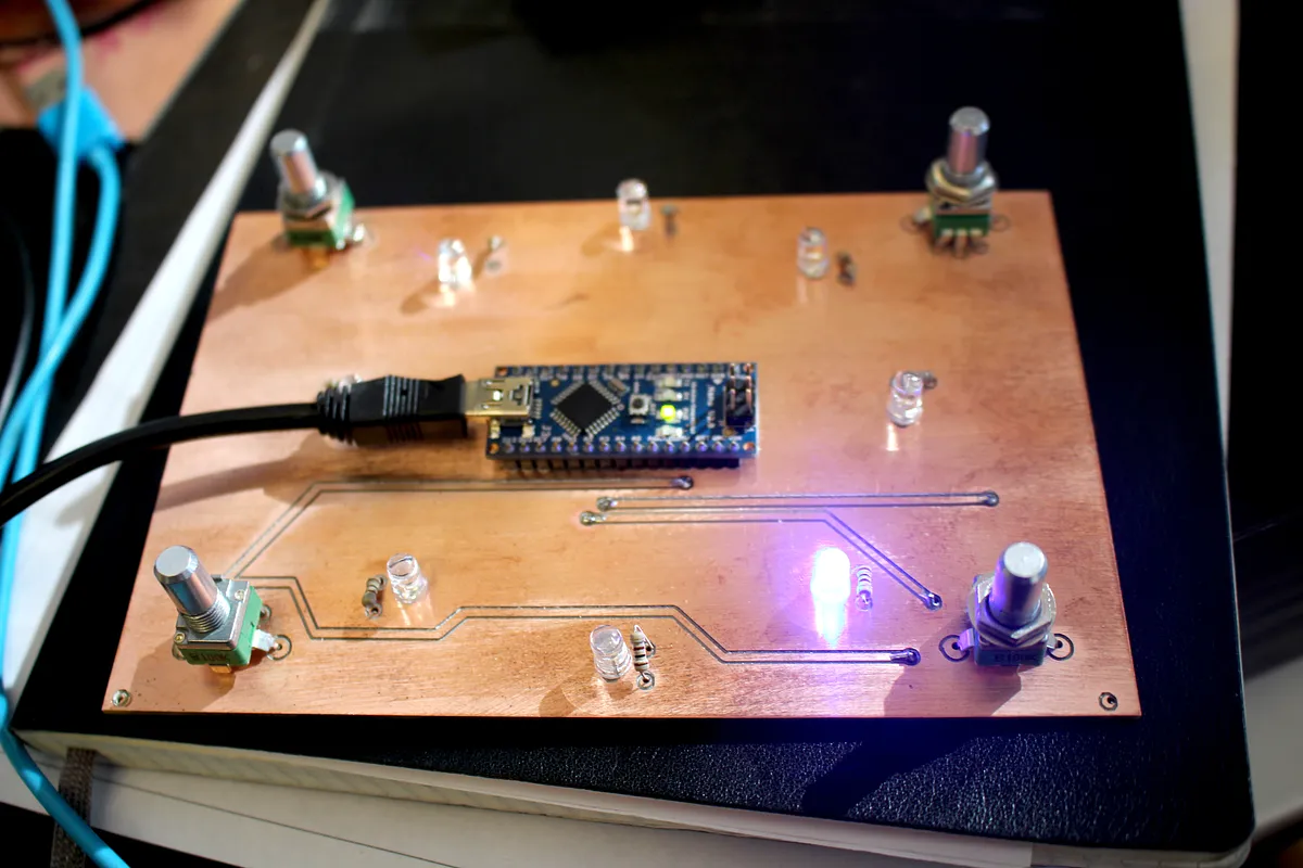 Arduino Nano Ring Sequencer - image 5