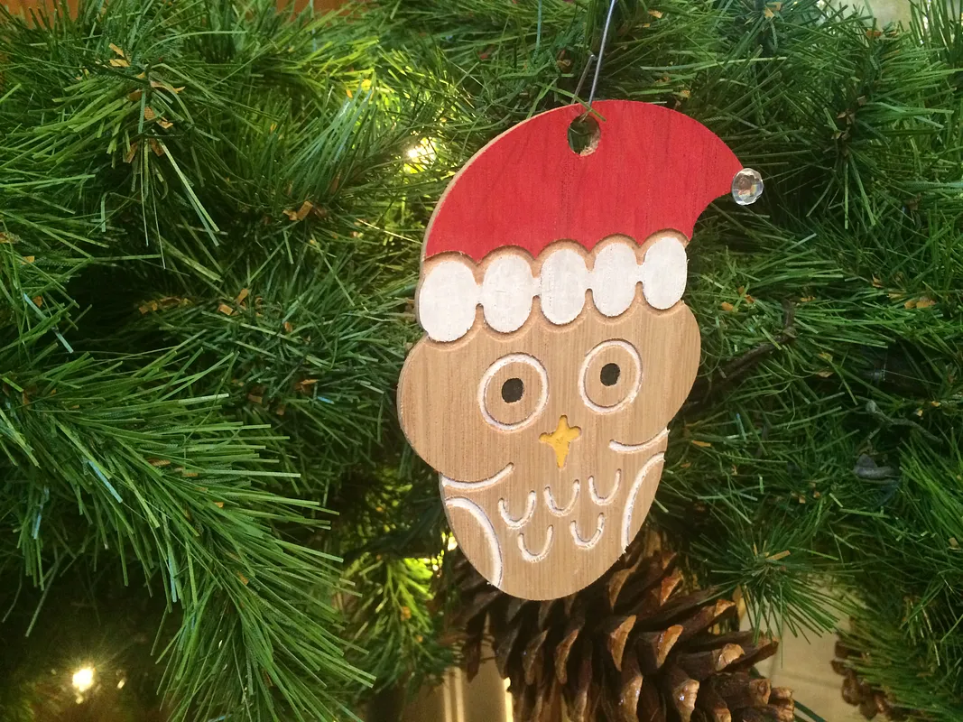 Santa Owl - image 2