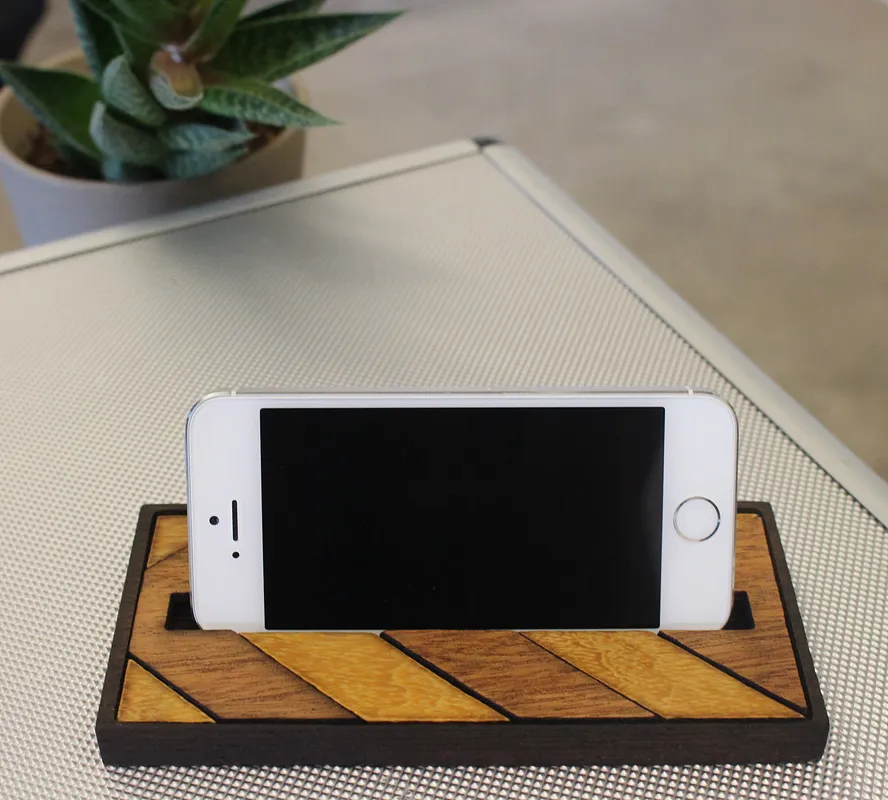 Chevron Phone Dock - image 3