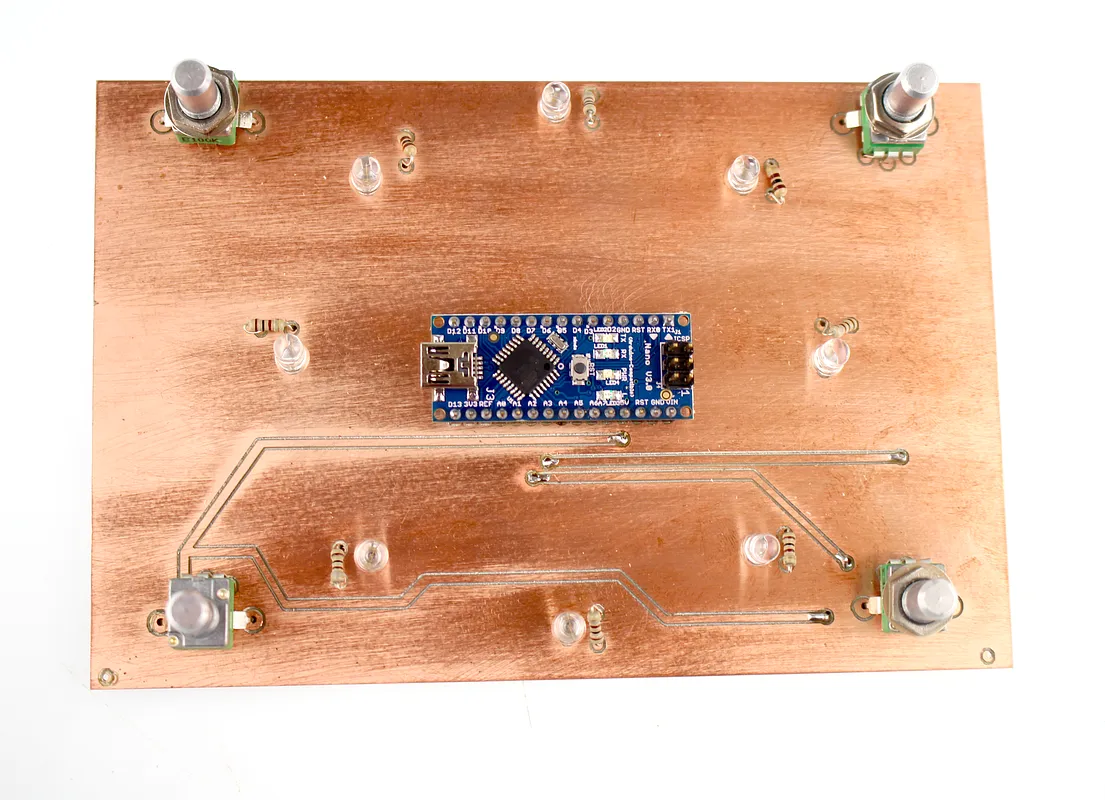 Arduino Nano Ring Sequencer - image 8