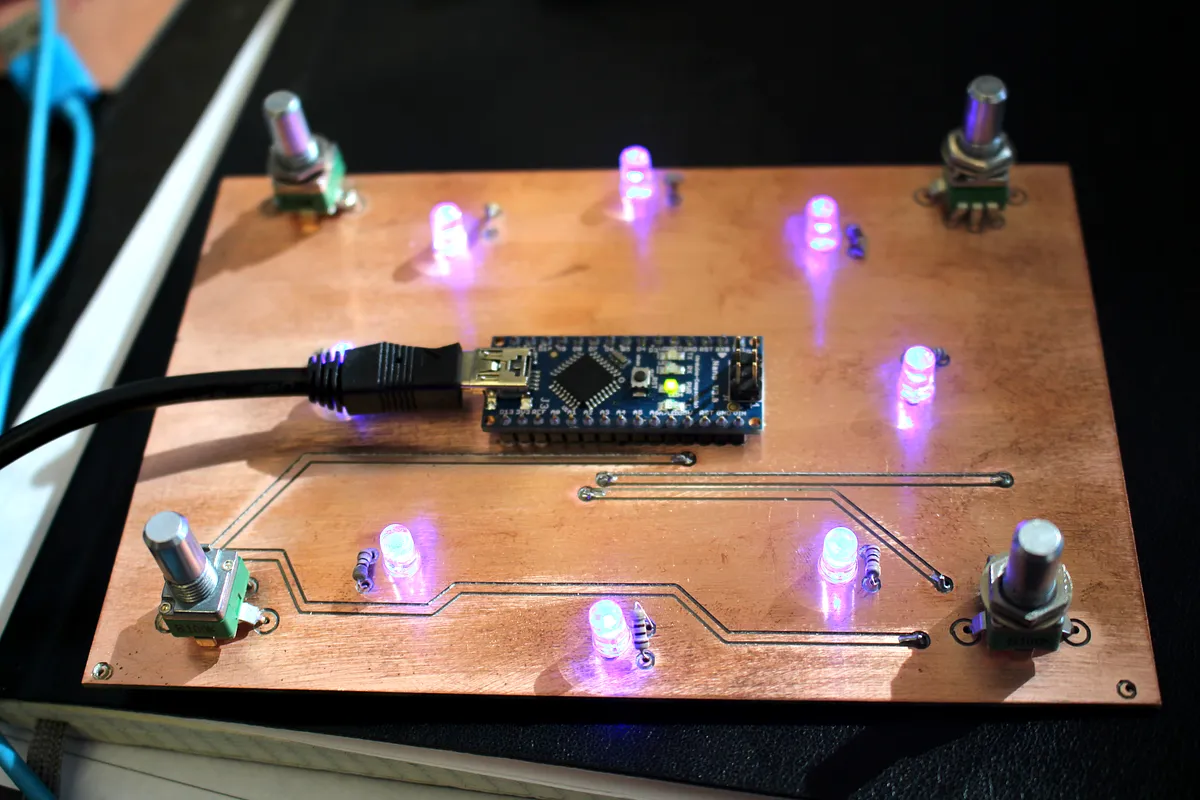 Arduino Nano Ring Sequencer - image 6