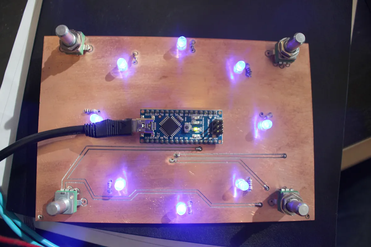 Arduino Nano Ring Sequencer - image 7