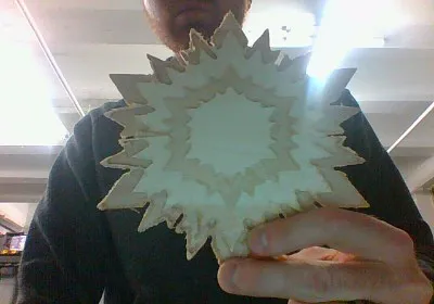 2.5D Snowflake