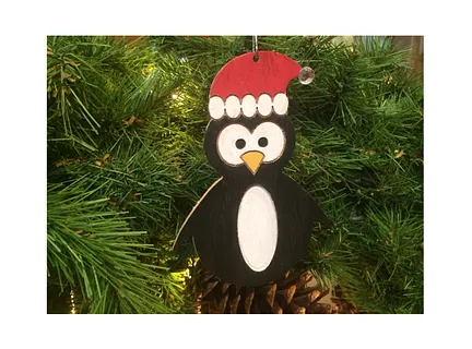 Penguin Ornament