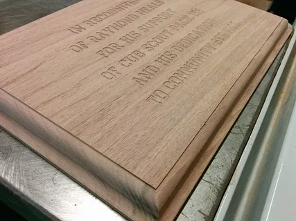 Award Plaque