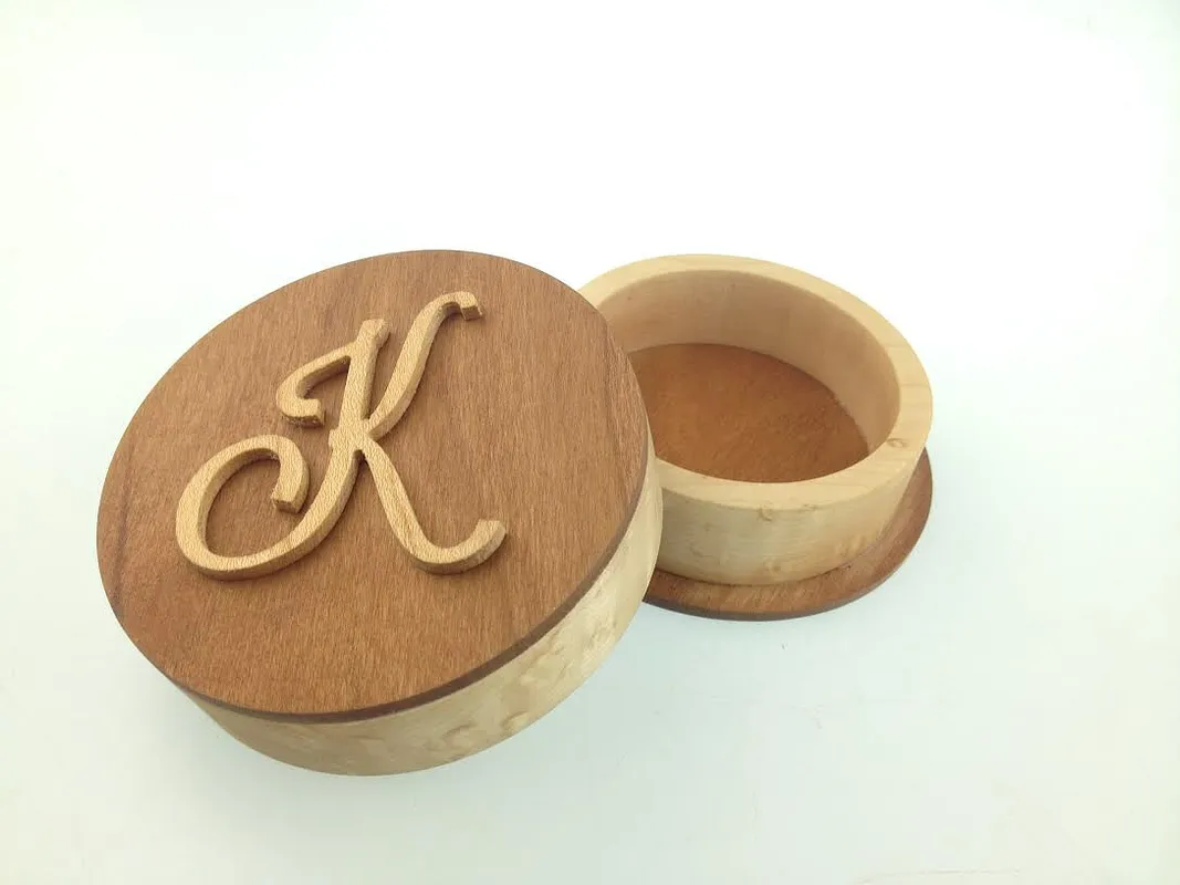 Monogrammed Box - image 1