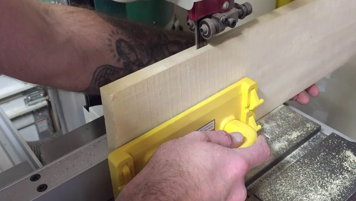 American Flag Coin Rack — Cutting out the stars (image 2)