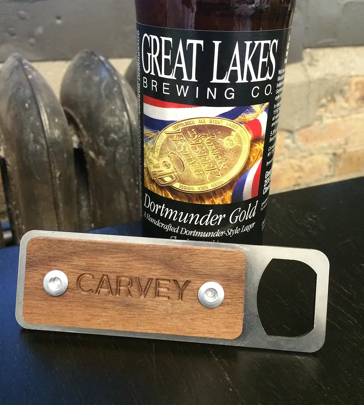 Carvey Bottle Opener - image 1