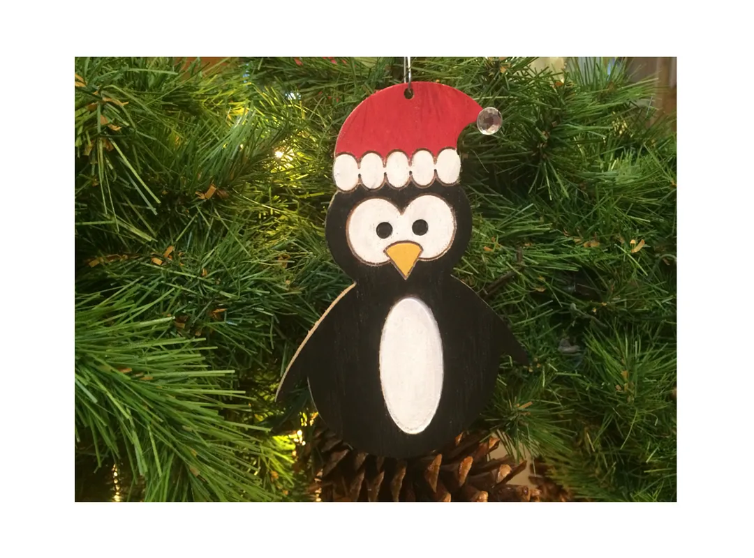 Penguin Ornament - image 1
