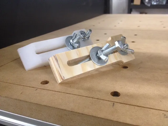  Clamp Triplay!, (Playwood) and HDPE - image 2