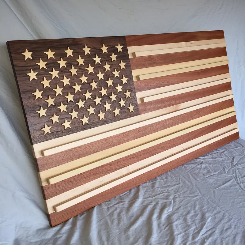 American Flag Coin Rack - image 1