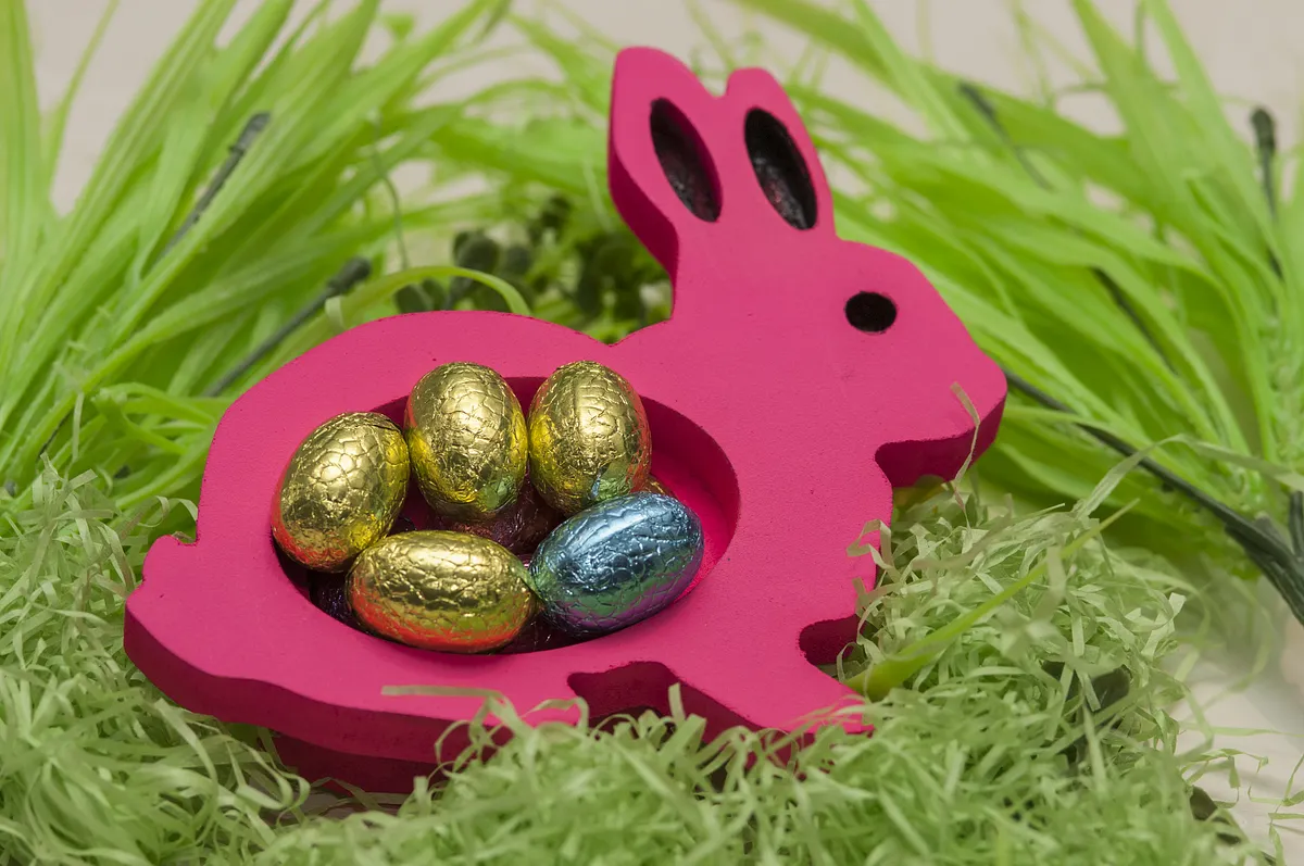 Easter Rabbit Bowl - Easy Starter Project — Paint it