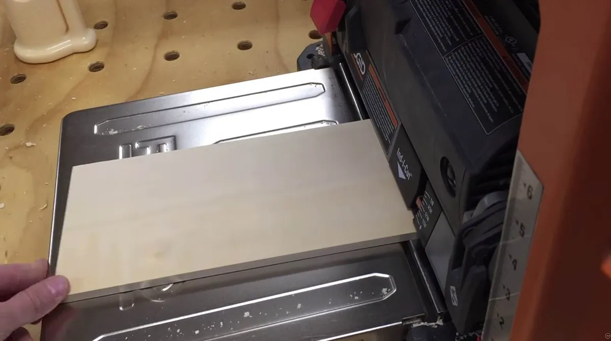 American Flag Coin Rack — Cutting out the stars (image 3)