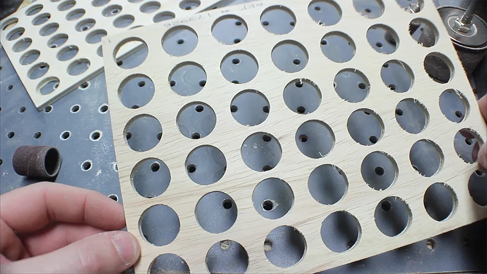 Connect Four game — Make the board