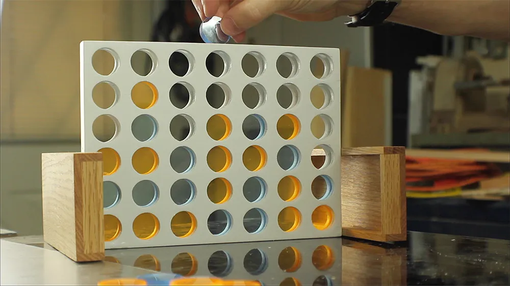 Connect Four game — All done!
