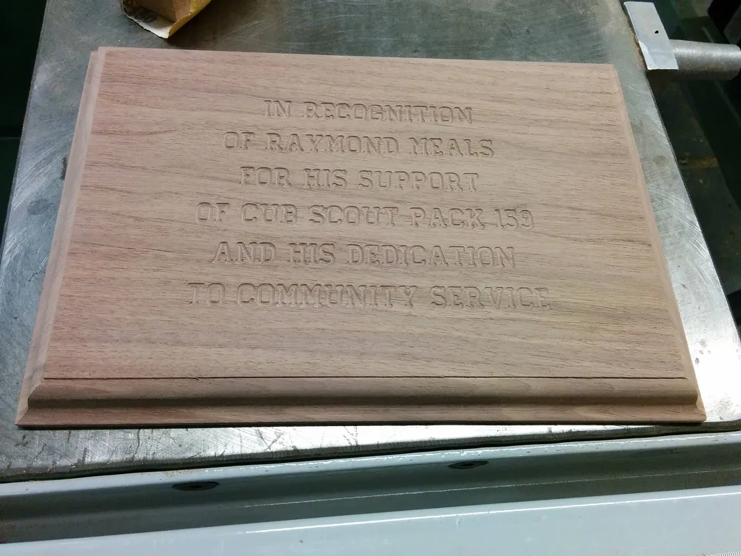 Award Plaque - image 2