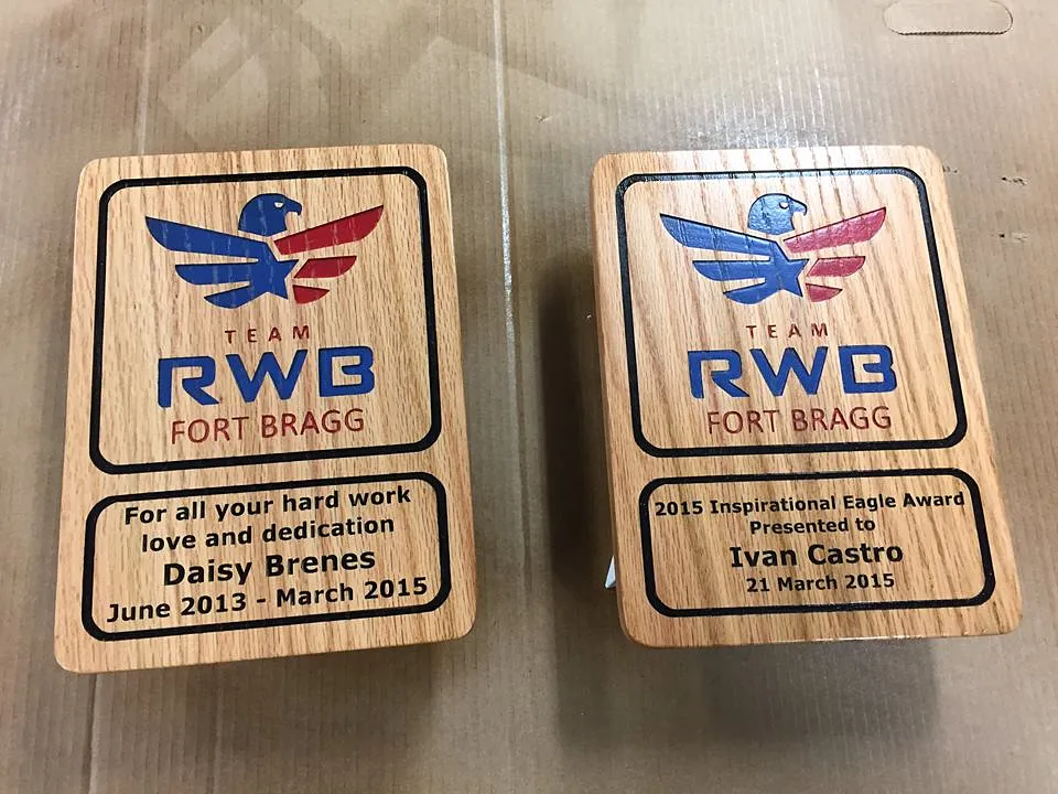 Team RWB Plaque - image 1
