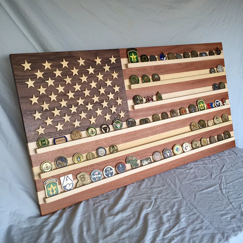 American Flag Coin Rack - image 3