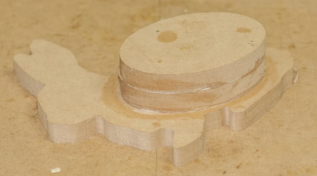 Easter Rabbit Bowl - Easy Starter Project — Glue Up (image 2)