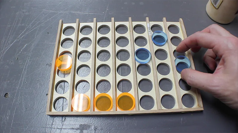 Connect Four game — Make the board (image 3)