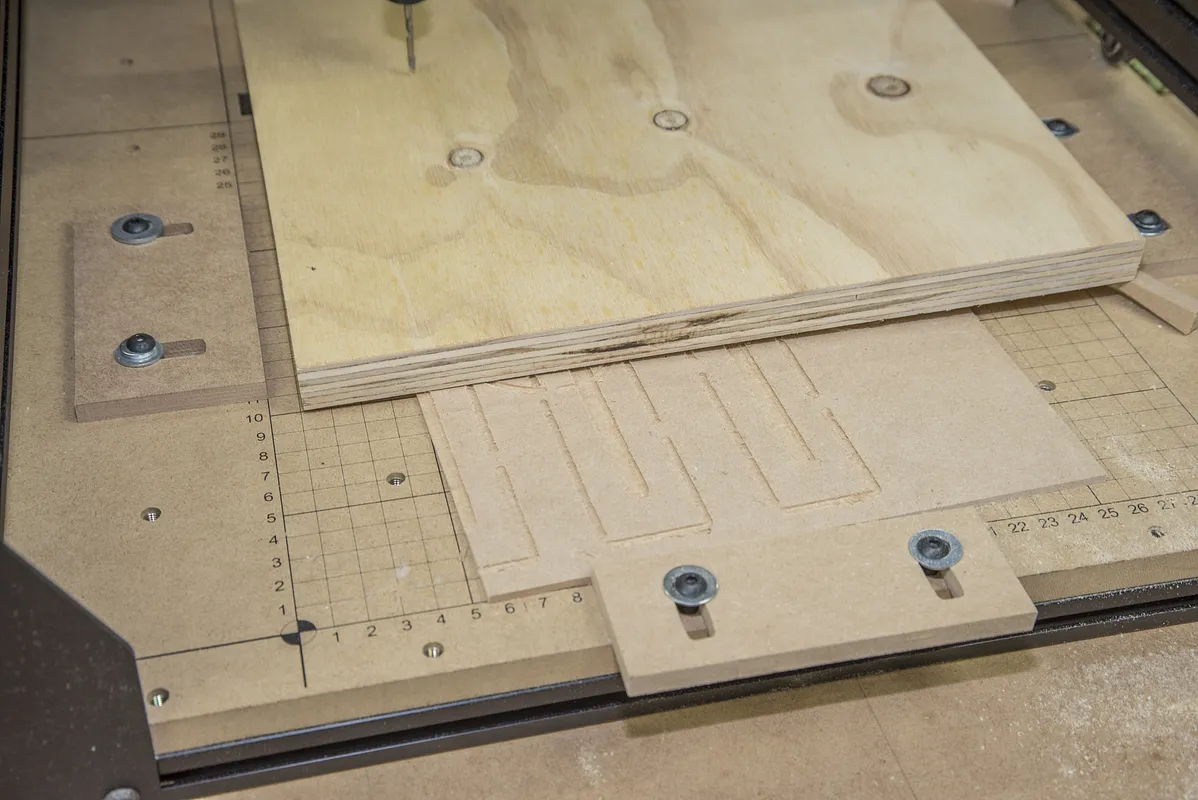 Work piece hold down clamps - image 1
