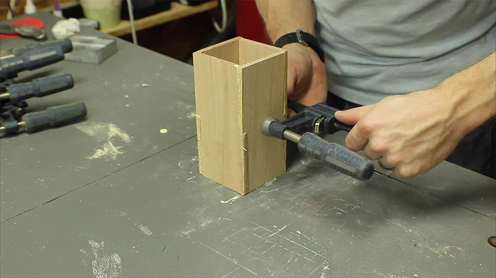Connect Four game — Make the box (image 3)