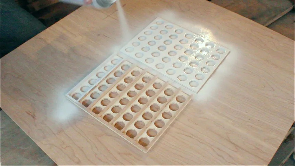 Connect Four game — Make the board (image 4)