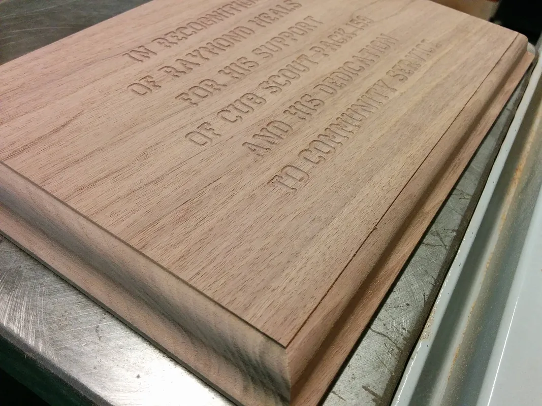 Award Plaque - image 3