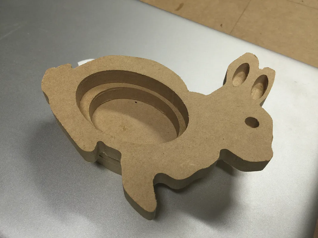 Easter Rabbit Bowl - Easy Starter Project - image 3
