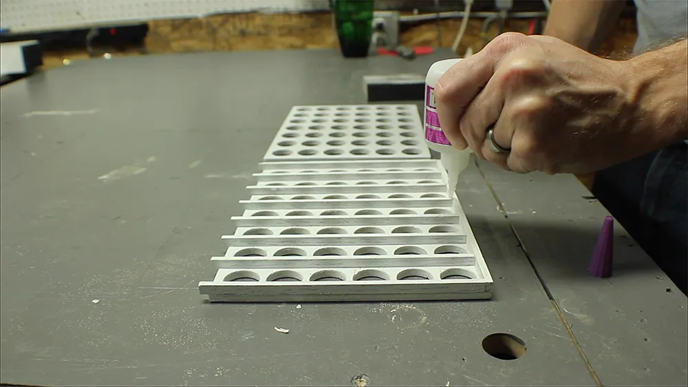 Connect Four game — Make the board (image 5)