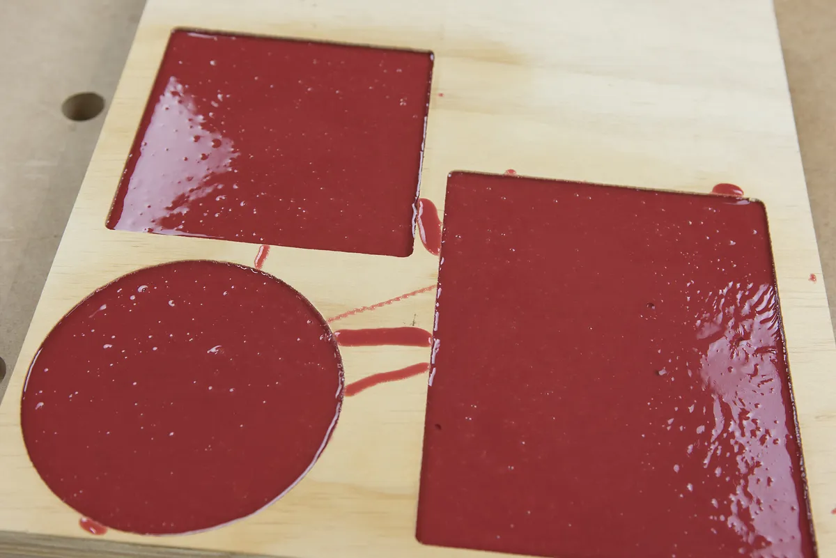 Star Wars Silicone Chocolate Mold — Remove silicone from mold (image 2)