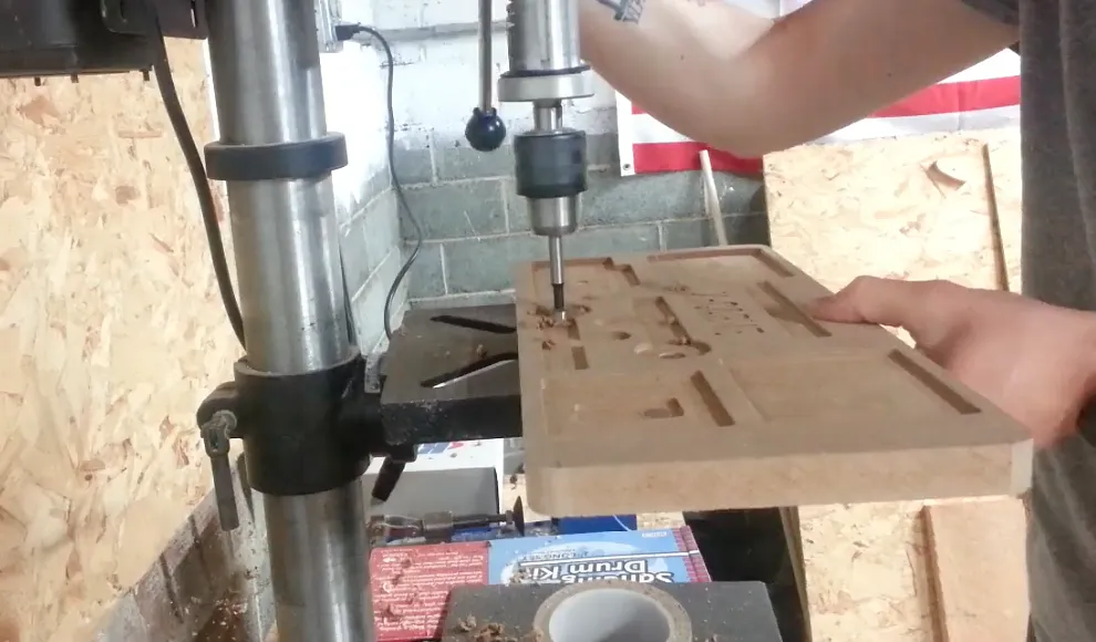 Workstation Organizer — Attach Magnets
