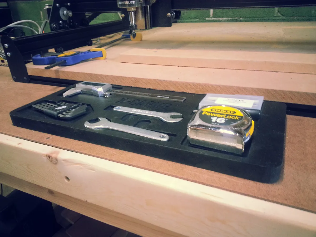 Workstation Organizer — Organize your Tools