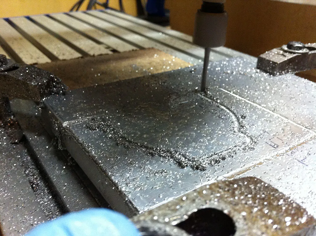 Milling Aluminum DW660 Mounts - image 2