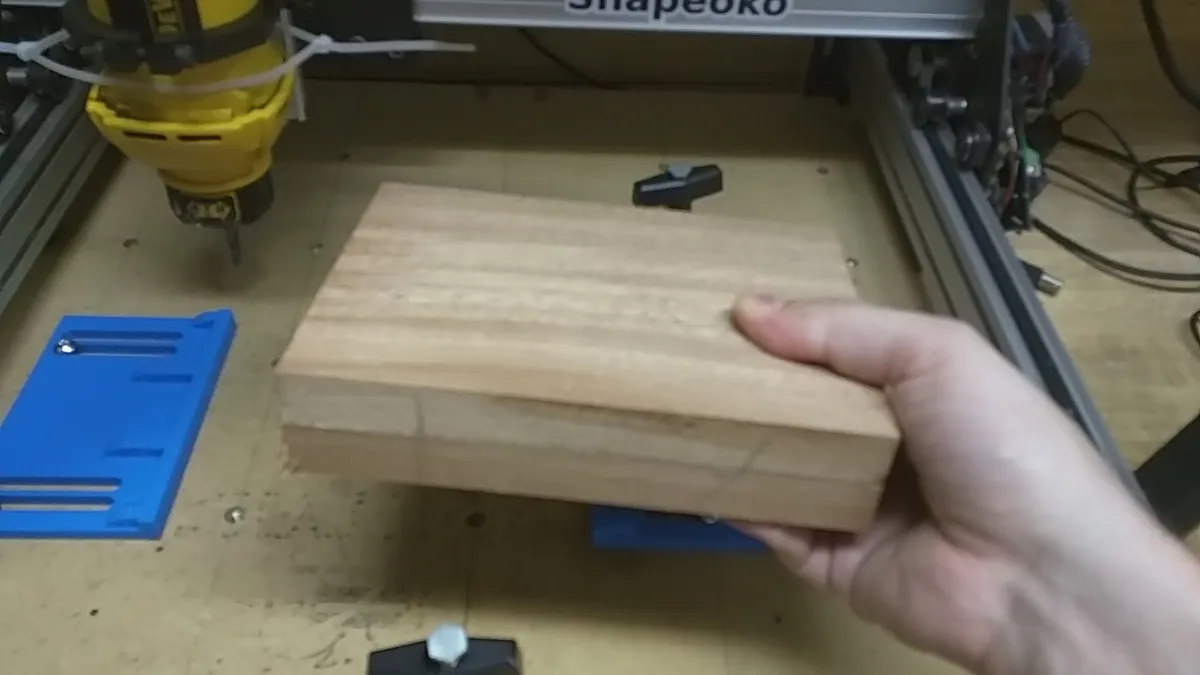 Poker Card Box — Cut two pieces to 5" x 7"