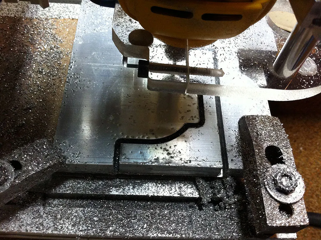 Milling Aluminum DW660 Mounts - image 3
