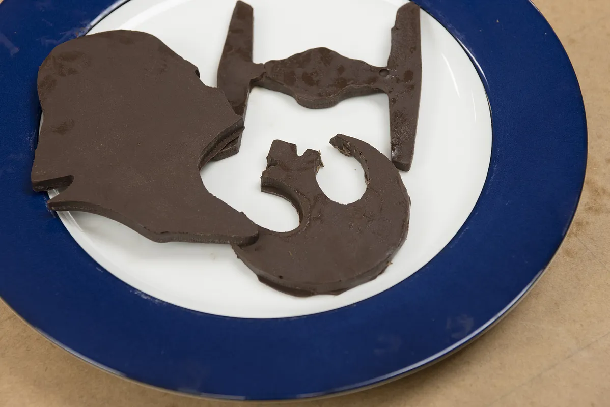 Star Wars Silicone Chocolate Mold - image 3