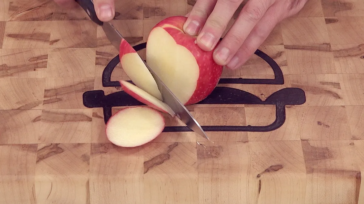 Cheeseburger Endgrain Cutting Board — Making Dinner!
