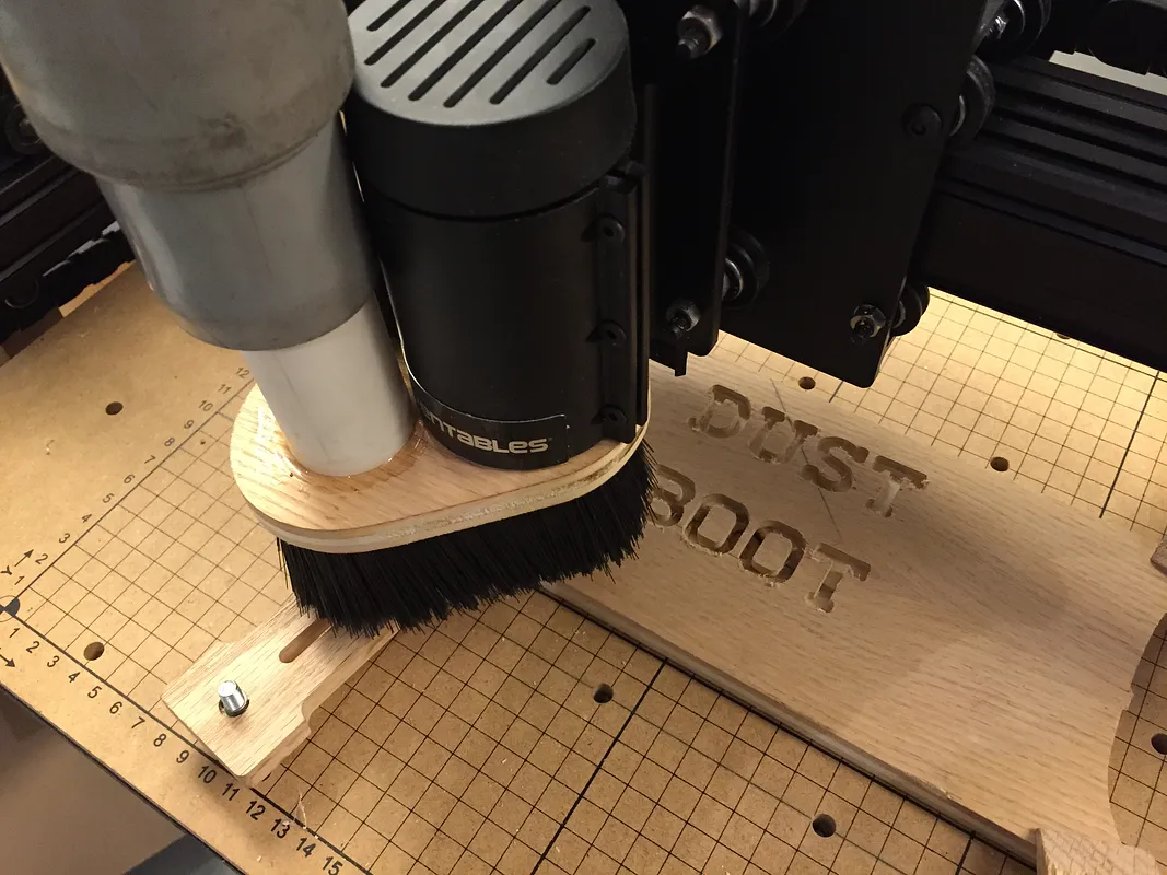 Dust boot for x-carve - image 2