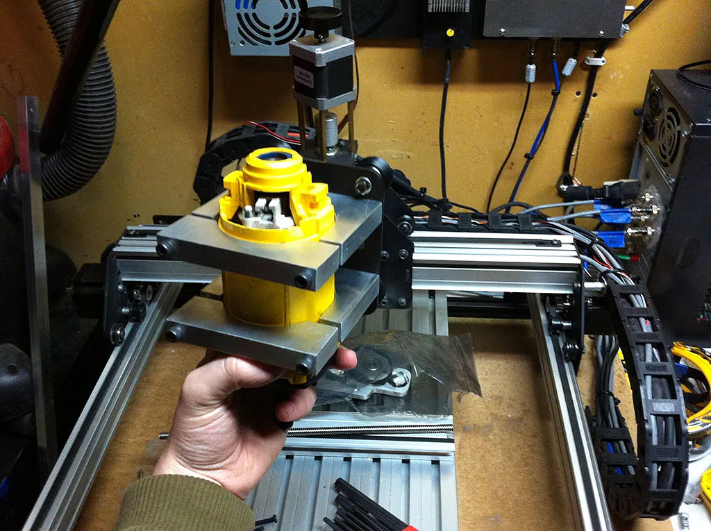Milling Aluminum DW660 Mounts - image 5