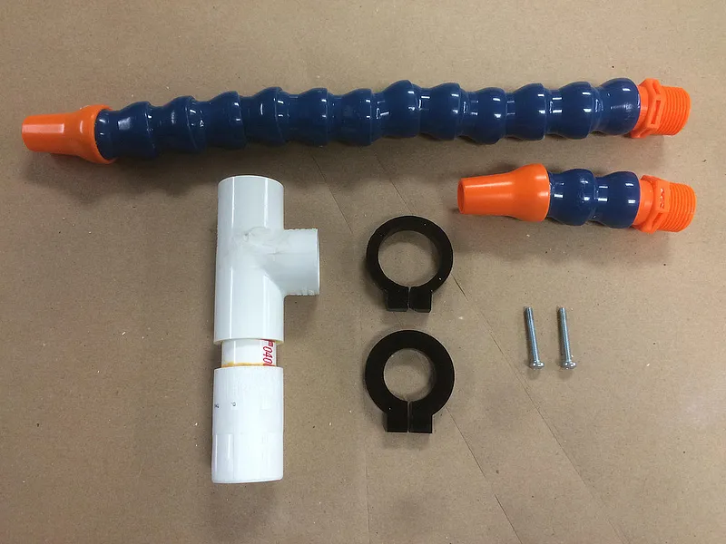 Loc Line dust collection system for X-Carve — Source additional materials (image 2)