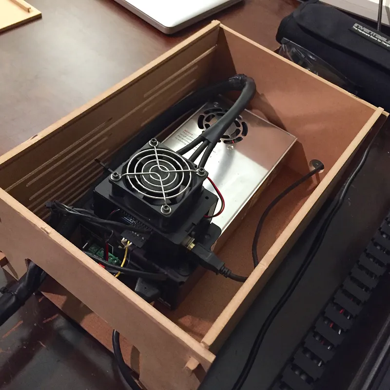 Spring Joint Box Electronics Enclosure - image 4