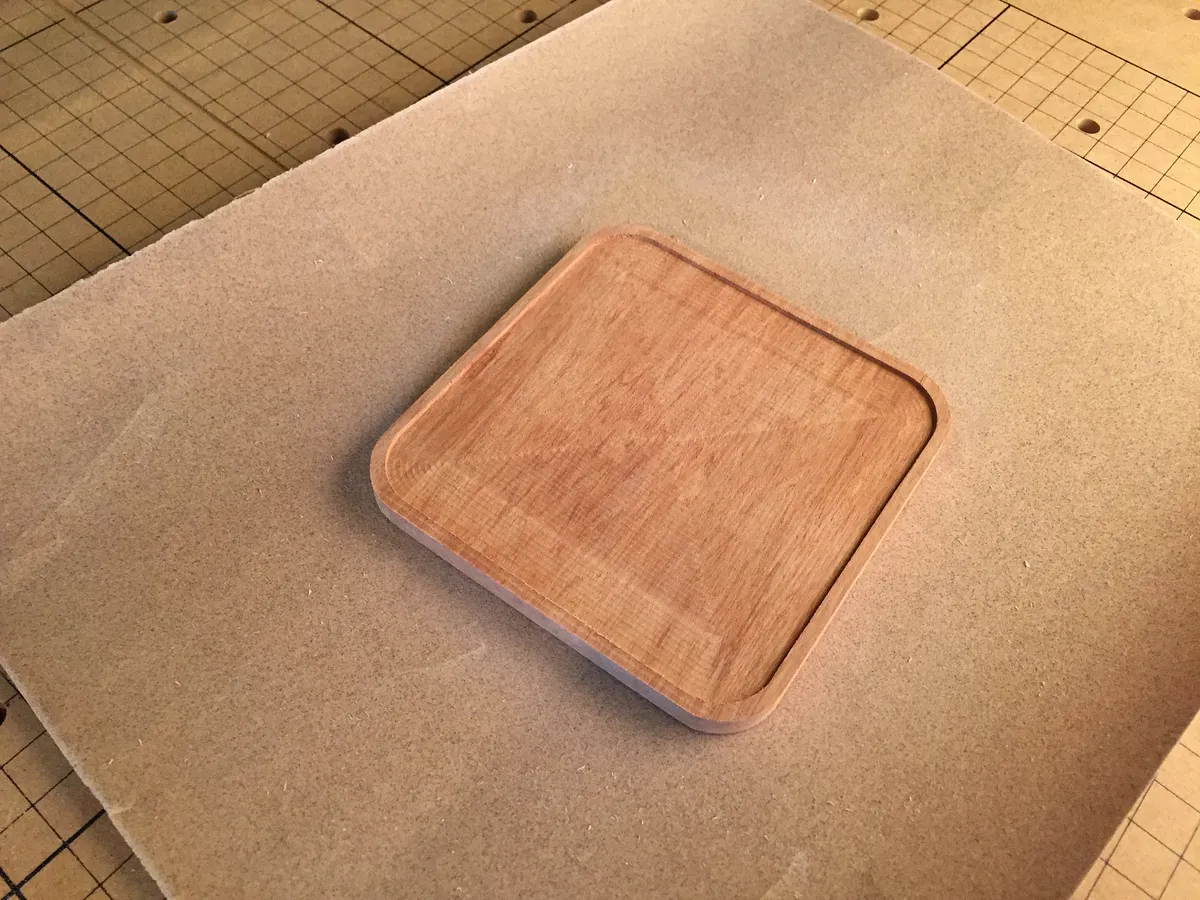 Mustache Inlay Coasters — Thickness and Bottom Pocket