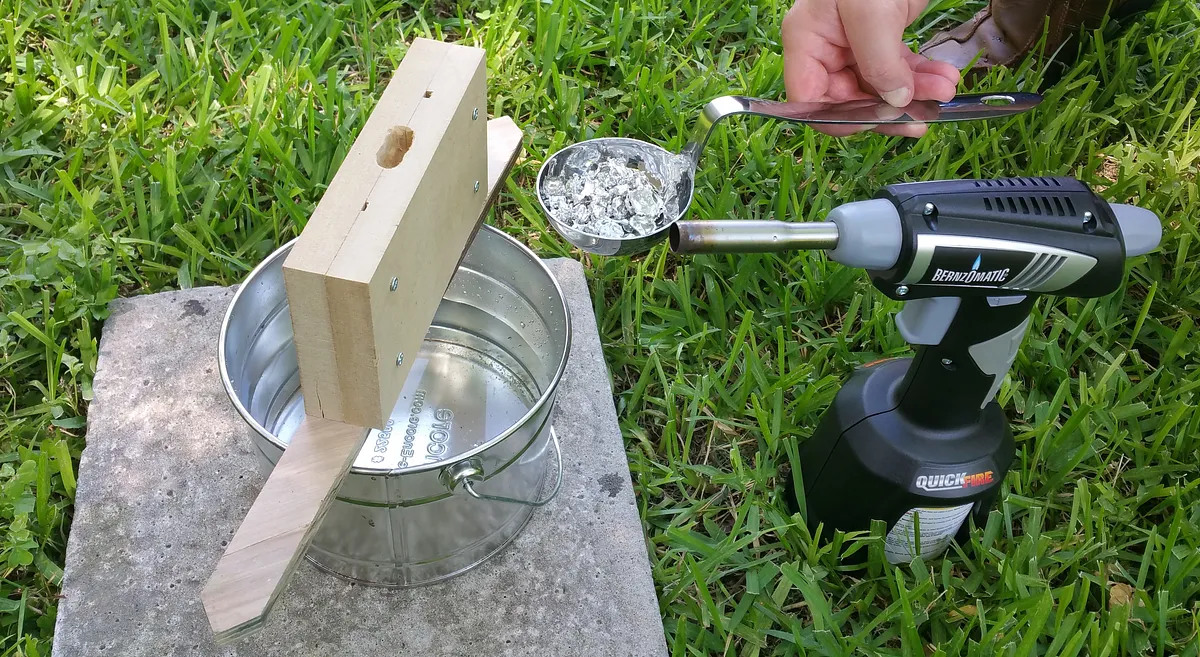 X-Carve MDF Mold for Pewter Keychain — Prepare to pour