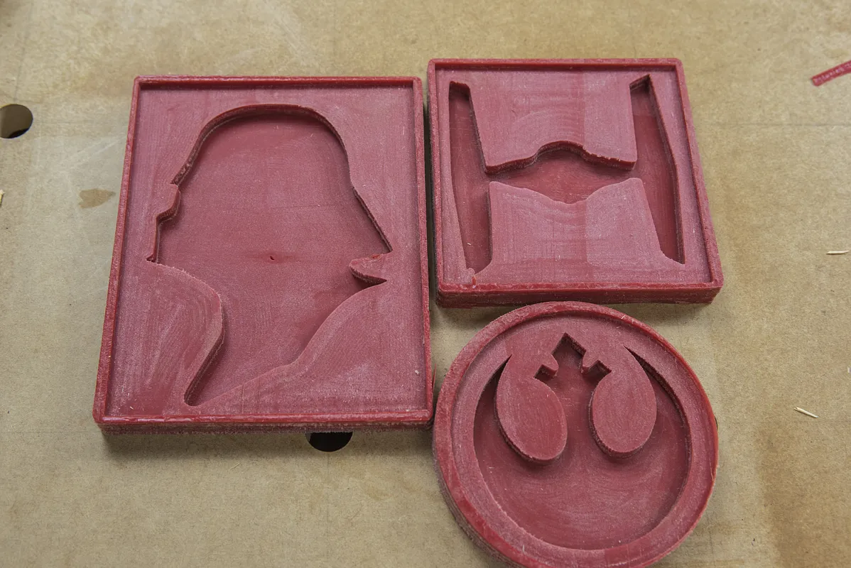 Star Wars Silicone Chocolate Mold - image 7