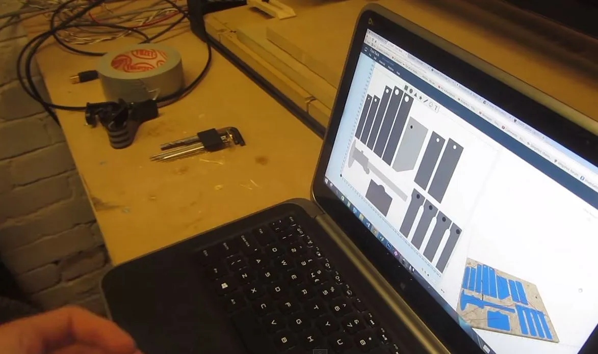 Make a Wall Mounted Tool Rack — Carve!