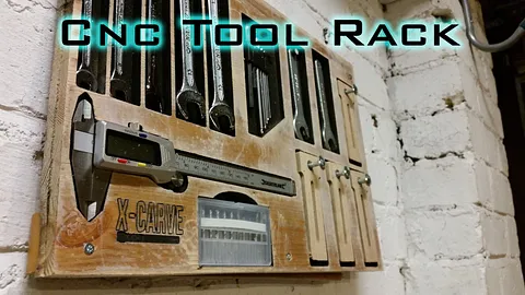 Make a Wall Mounted Tool Rack