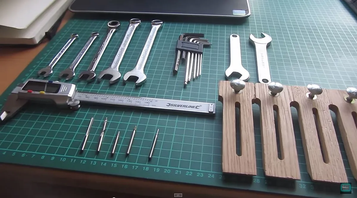 Make a Wall Mounted Tool Rack — Select Tools and Design Layout